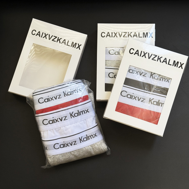 Muške gaćice od pamuka (prozračne; brzo se suše; sportske; srednji pojas; pletene)