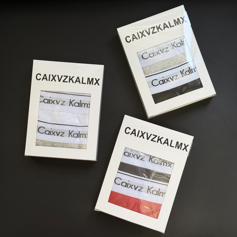 Muške gaćice od pamuka (prozračne; brzo se suše; sportske; srednji pojas; pletene)