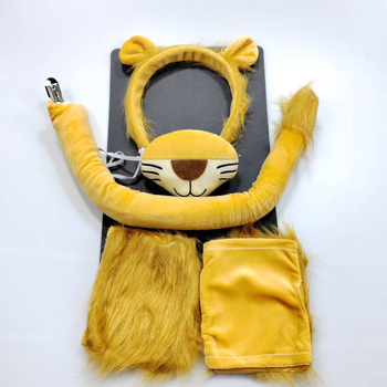 Halloween cosplay set traka za glavu s crtanim životinjskim dizajnom, za odrasle, rekviziti za nastupe, izdanje jesen 2025, na skladištu