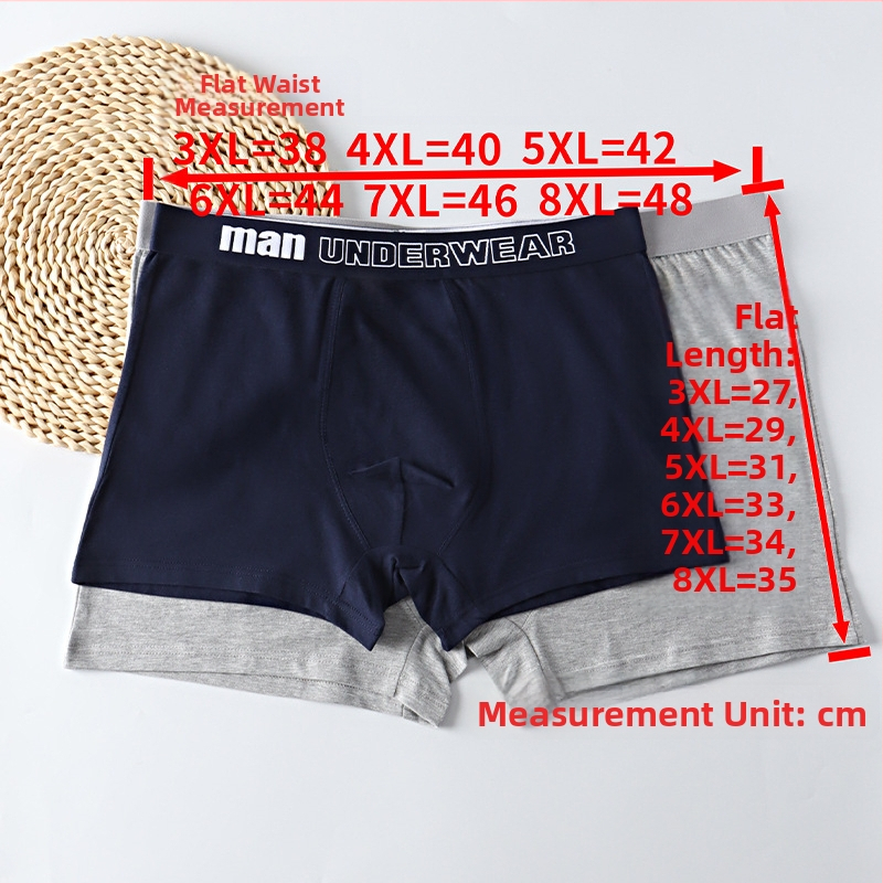 Pánske bavlnené boxerky, priedušné, stredná výška pásu, jednofarebné, 95–100% bavlna