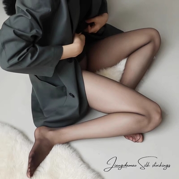 Bársonyos, varrás nélküli női harisnya, ultra vékony, 0D, bőrbarát