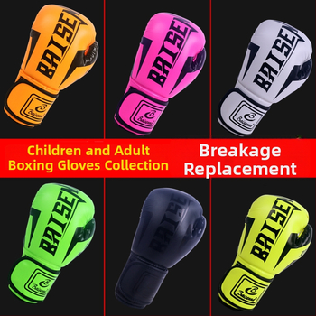 Sada boxerských rukavíc na tréning Muay Thai a Sanda – unisex, Buchart