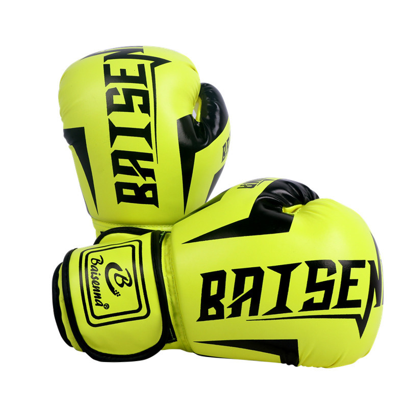 Boxkesztyűk készlet Muay Thai és Sanda edzéshez – uniszex, Buchart