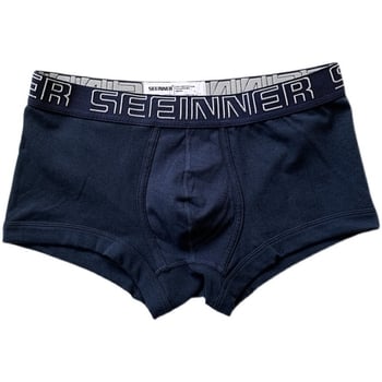 Meeste puuvillased bokserid, keskmise rise, tuharate tõstmine, hingavad, jaapani stiilis