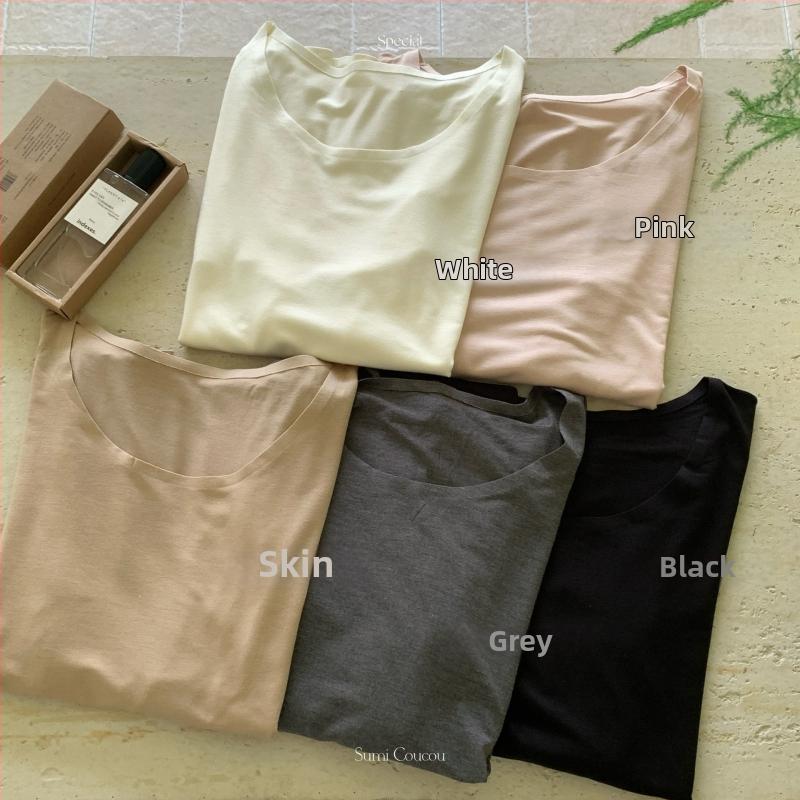 Set termic din acrilic pentru bază — respirabil, elastic, păstrează căldura; subțire 101–120 g/m²; guler rotund; mâneci lungi; top de bază + pantaloni până la gleznă