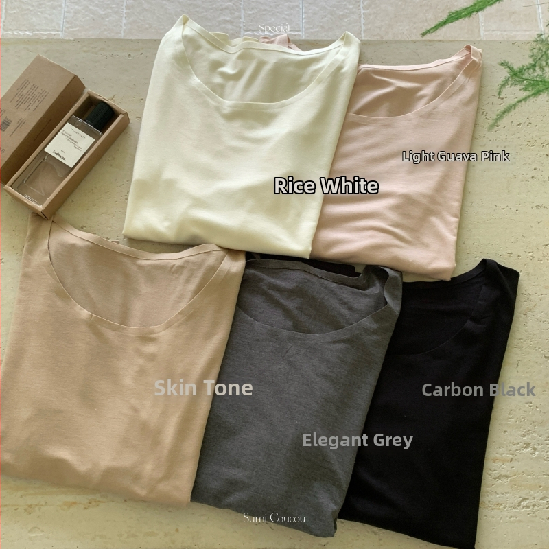 Set termic din acrilic pentru bază — respirabil, elastic, păstrează căldura; subțire 101–120 g/m²; guler rotund; mâneci lungi; top de bază + pantaloni până la gleznă