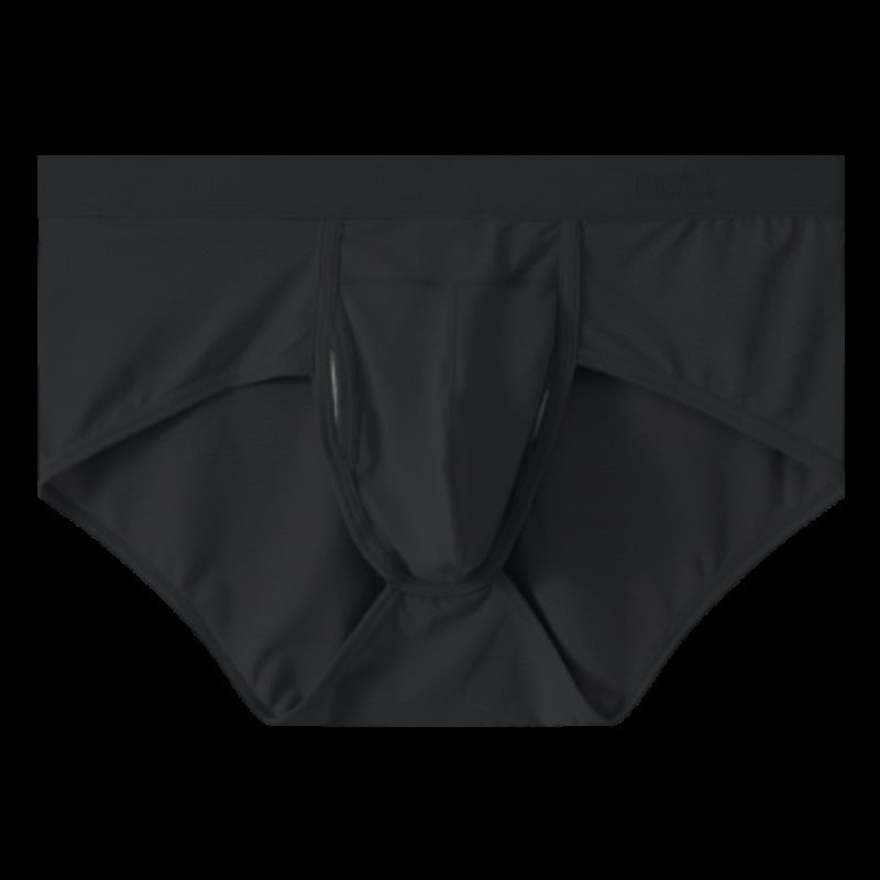 Slipuri pentru bărbați - Respirante, uscare rapidă (Nylon 80-90%, căptușeală de viscoză în zona inghinală, talie medie)