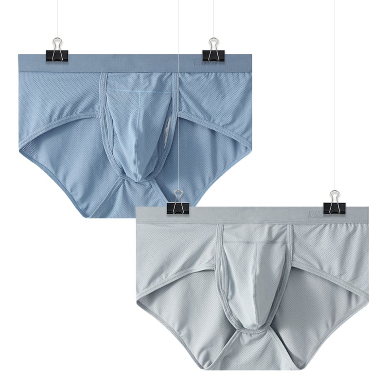 Slipuri pentru bărbați - Respirante, uscare rapidă (Nylon 80-90%, căptușeală de viscoză în zona inghinală, talie medie)