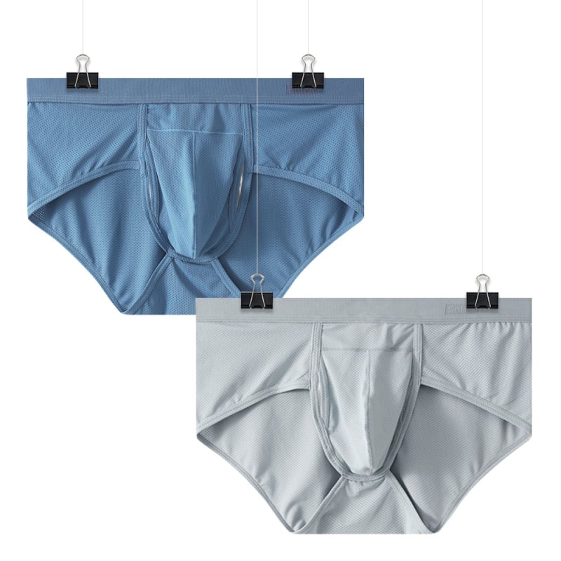 Slipuri pentru bărbați - Respirante, uscare rapidă (Nylon 80-90%, căptușeală de viscoză în zona inghinală, talie medie)