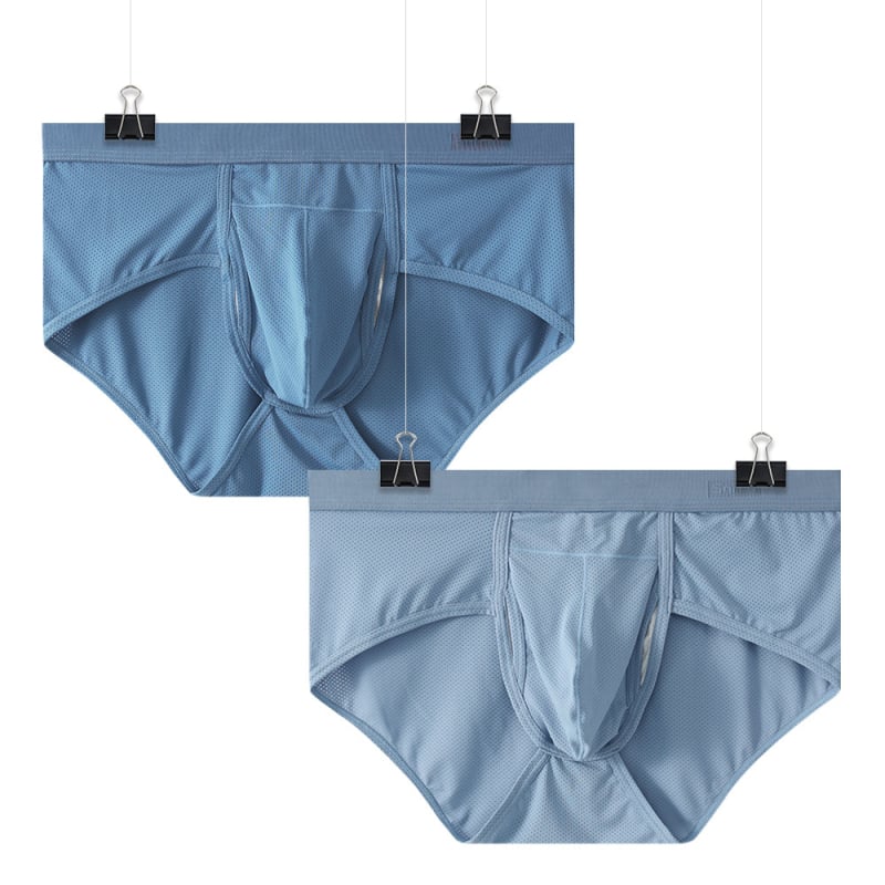 Slipuri pentru bărbați - Respirante, uscare rapidă (Nylon 80-90%, căptușeală de viscoză în zona inghinală, talie medie)