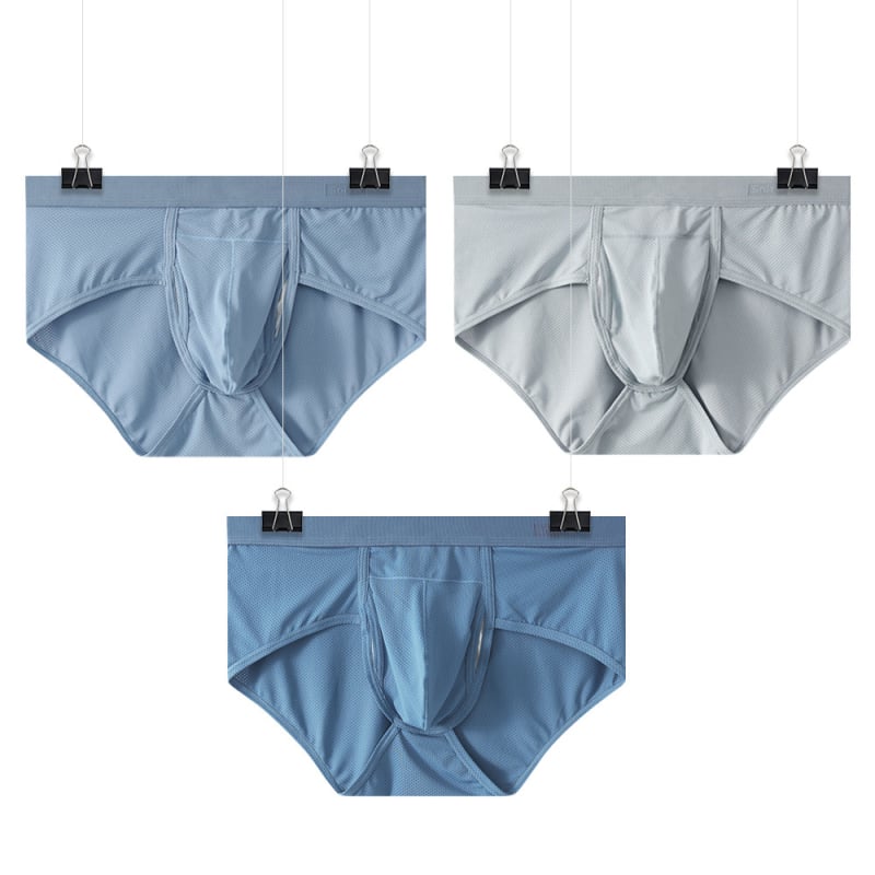 Slipuri pentru bărbați - Respirante, uscare rapidă (Nylon 80-90%, căptușeală de viscoză în zona inghinală, talie medie)