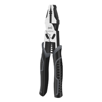 Deli електрически клещи, многофункционални за дома, индустриално качество, улесняващи работа, диагонално режещи и игловидни челюсти