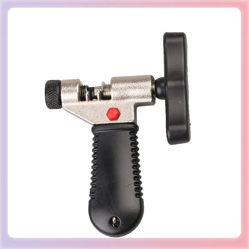 Nerūsējošā tērauda velosipēdu remonta instrumentu komplekts ar apakšējā gultņa izvilcēju, ķēdes izjaukšanas rīku un ķēdes šķēli – kombinētais komplekts