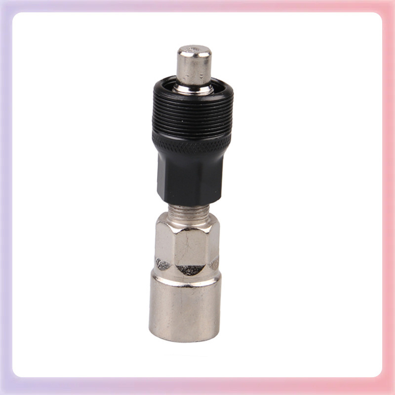 Nerūsējošā tērauda velosipēdu remonta instrumentu komplekts ar apakšējā gultņa izvilcēju, ķēdes izjaukšanas rīku un ķēdes šķēli – kombinētais komplekts