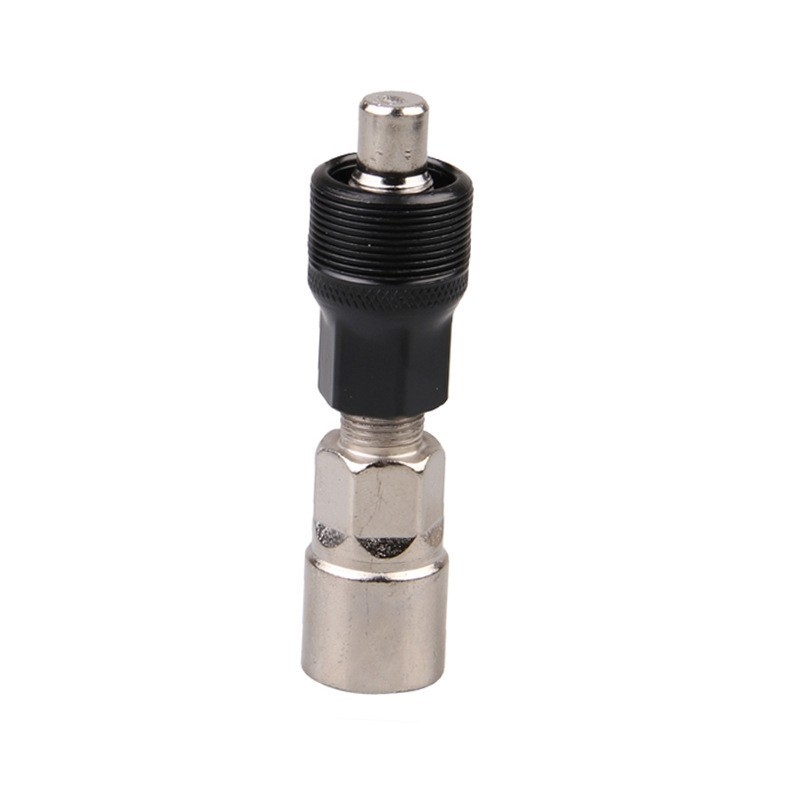 Nerūsējošā tērauda velosipēdu remonta instrumentu komplekts ar apakšējā gultņa izvilcēju, ķēdes izjaukšanas rīku un ķēdes šķēli – kombinētais komplekts