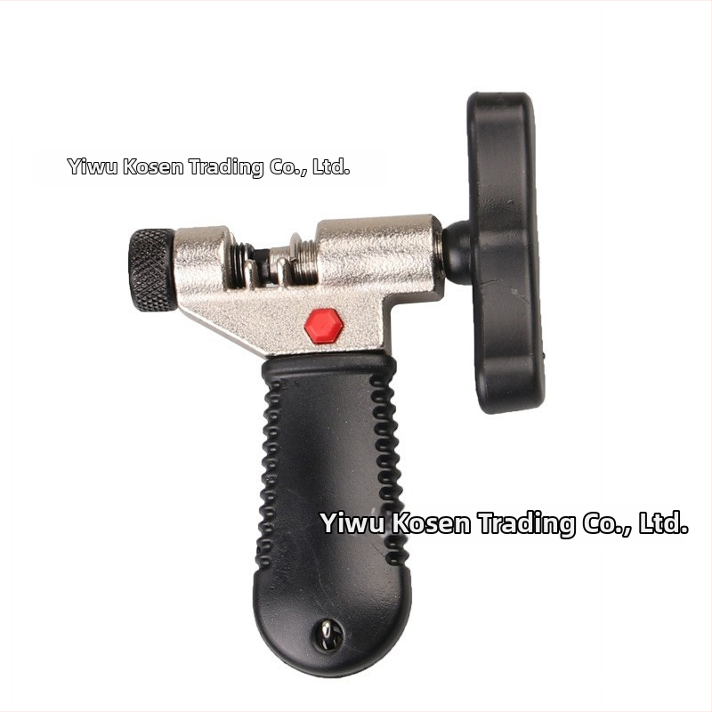 Nerūsējošā tērauda velosipēdu remonta instrumentu komplekts ar apakšējā gultņa izvilcēju, ķēdes izjaukšanas rīku un ķēdes šķēli – kombinētais komplekts