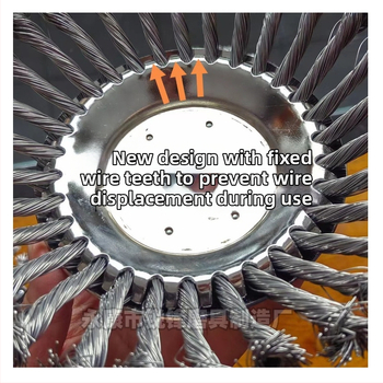 Κεφαλή ζιζανίων για χορτοκοπτικό με συρμάτινο χάλυβα — Dajia wang; για ζιζάνια, αφαίρεση βρύων και σκουριάς