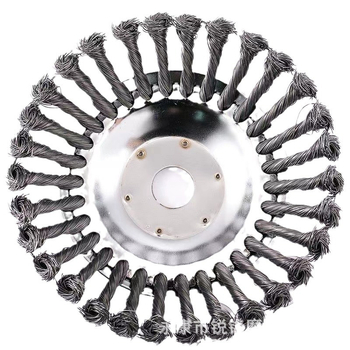 Κεφαλή ζιζανίων για χορτοκοπτικό με συρμάτινο χάλυβα — Dajia wang; για ζιζάνια, αφαίρεση βρύων και σκουριάς