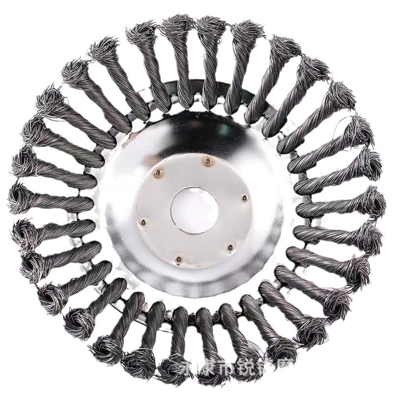 Κεφαλή ζιζανίων για χορτοκοπτικό με συρμάτινο χάλυβα — Dajia wang; για ζιζάνια, αφαίρεση βρύων και σκουριάς