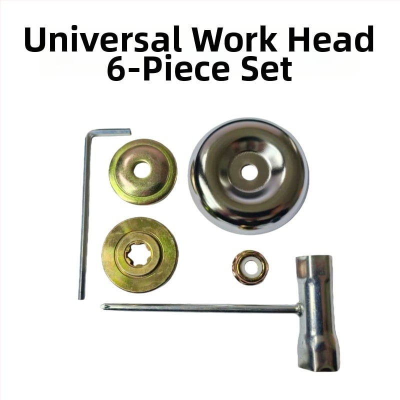 Κεφαλή ζιζανίων για χορτοκοπτικό με συρμάτινο χάλυβα — Dajia wang; για ζιζάνια, αφαίρεση βρύων και σκουριάς