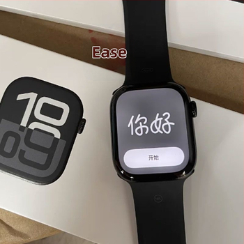 S10 Smartwatch με Bluetooth, λειτουργία κλήσεων, αδιάβροχο, λουράκι από σιλικόνη, οθόνη TFT