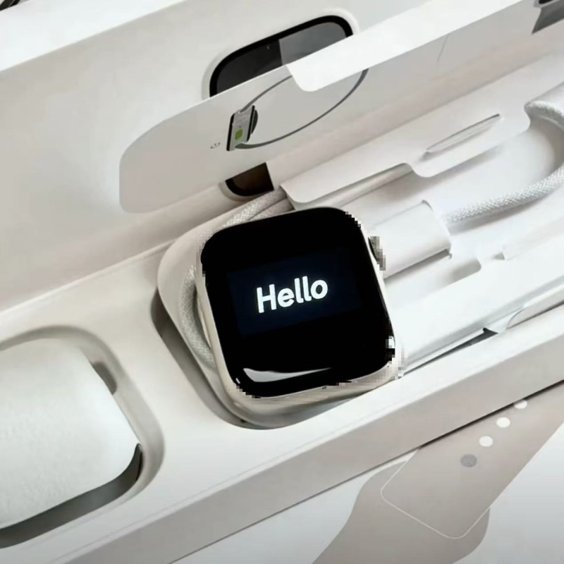 S10 Smartwatch με Bluetooth, λειτουργία κλήσεων, αδιάβροχο, λουράκι από σιλικόνη, οθόνη TFT