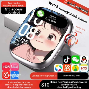 Έξυπνο ρολόι με υποστήριξη SIM, συμβατό Android, Bluetooth, οθόνη IPS, μπαταρία 7–14 ημερών