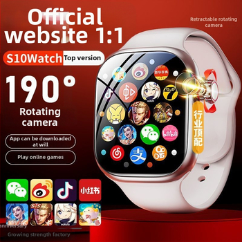 Έξυπνο ρολόι με υποστήριξη SIM, συμβατό Android, Bluetooth, οθόνη IPS, μπαταρία 7–14 ημερών