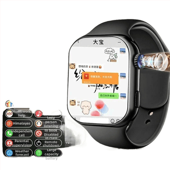 Έξυπνο ρολόι με υποστήριξη SIM, συμβατό Android, Bluetooth, οθόνη IPS, μπαταρία 7–14 ημερών