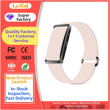 Smart ρολόι χωρίς οθόνη με παρακολούθηση καρδιακού ρυθμού, αρτηριακής πίεσης και οξυγόνωσης του αίματος, αδιάβροχο, αυτονομία μπαταρίας 21+ ημερών