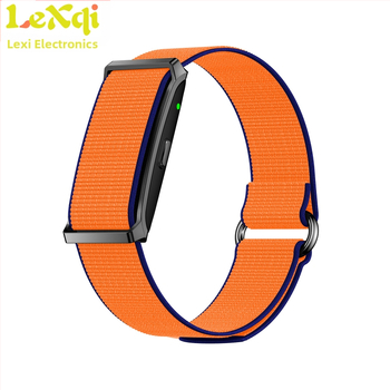 Smart ρολόι χωρίς οθόνη με παρακολούθηση καρδιακού ρυθμού, αρτηριακής πίεσης και οξυγόνωσης του αίματος, αδιάβροχο, αυτονομία μπαταρίας 21+ ημερών