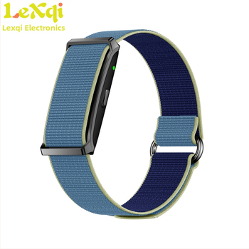 Smart ρολόι χωρίς οθόνη με παρακολούθηση καρδιακού ρυθμού, αρτηριακής πίεσης και οξυγόνωσης του αίματος, αδιάβροχο, αυτονομία μπαταρίας 21+ ημερών