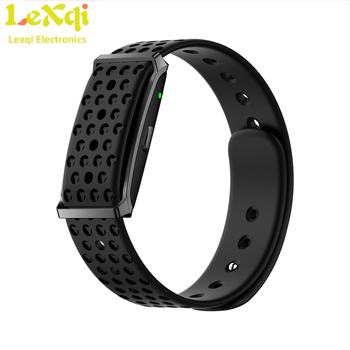 Smart ρολόι χωρίς οθόνη με παρακολούθηση καρδιακού ρυθμού, αρτηριακής πίεσης και οξυγόνωσης του αίματος, αδιάβροχο, αυτονομία μπαταρίας 21+ ημερών