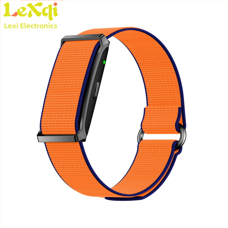 Smart ρολόι χωρίς οθόνη με παρακολούθηση καρδιακού ρυθμού, αρτηριακής πίεσης και οξυγόνωσης του αίματος, αδιάβροχο, αυτονομία μπαταρίας 21+ ημερών