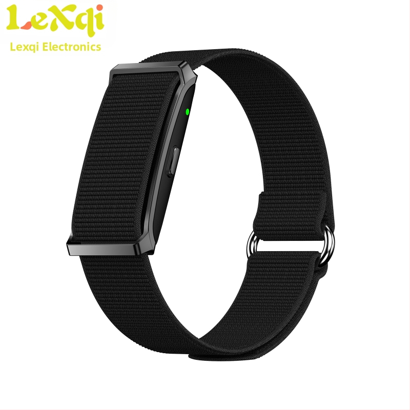 Smart ρολόι χωρίς οθόνη με παρακολούθηση καρδιακού ρυθμού, αρτηριακής πίεσης και οξυγόνωσης του αίματος, αδιάβροχο, αυτονομία μπαταρίας 21+ ημερών