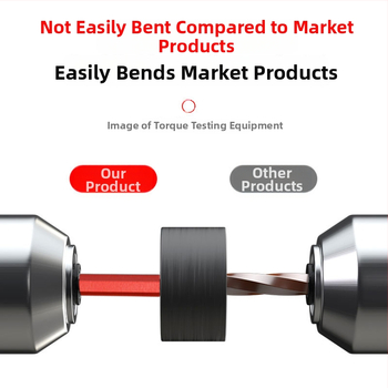 Sada 9 imbusových kľúčov s guľatým koncom, vnútorné šesťuholníkové hlavy, oceľ nikl-chróm