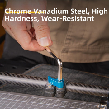 Set vnútorných šesťhranových kľúčov Allen, metrický rozsah, z chróm-vanádiovej/S2 ocele, niklované, L-tvar s guľovou hlavou, multifunkčný skrutkovač