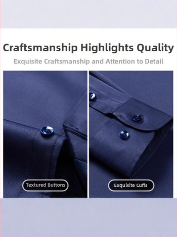 Meeste talvine puuvillane särk flisi voodriga, triikimata, ruudukujuline kaelus, pikad varrukad