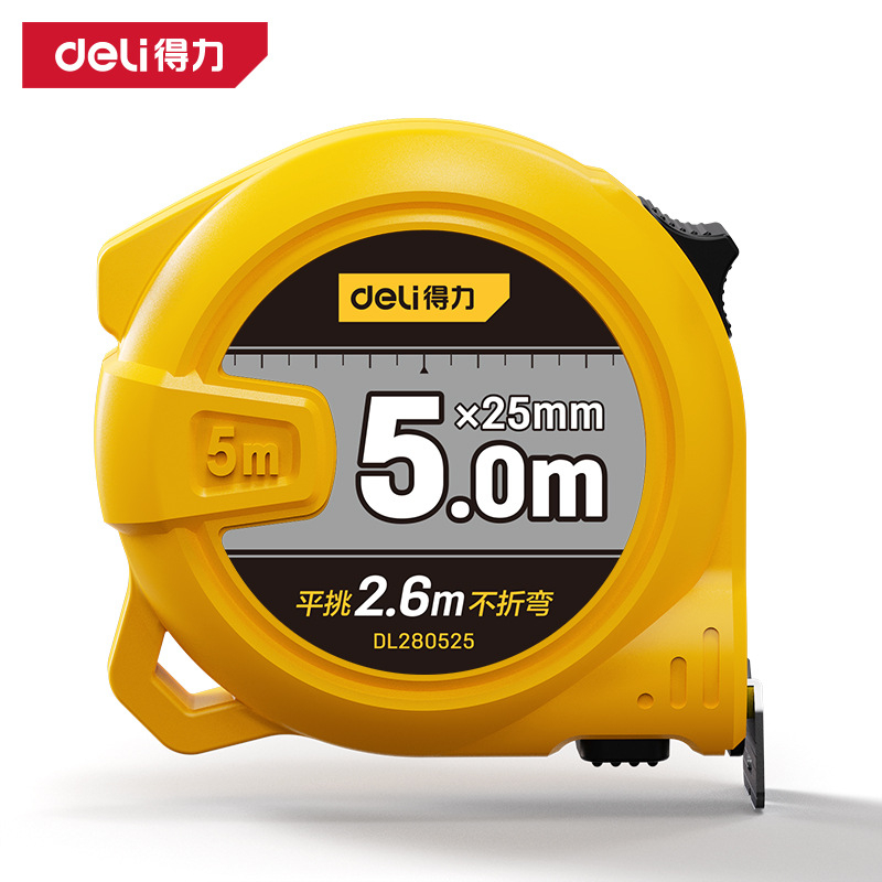 Deli čelična mjerna traka, teleskopска, visoke preciznosti, za stolarstvo i kućnu upotrebu