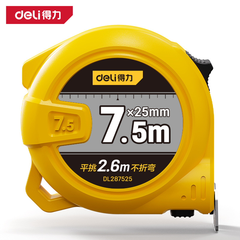 Deli čelična mjerna traka, teleskopска, visoke preciznosti, za stolarstvo i kućnu upotrebu