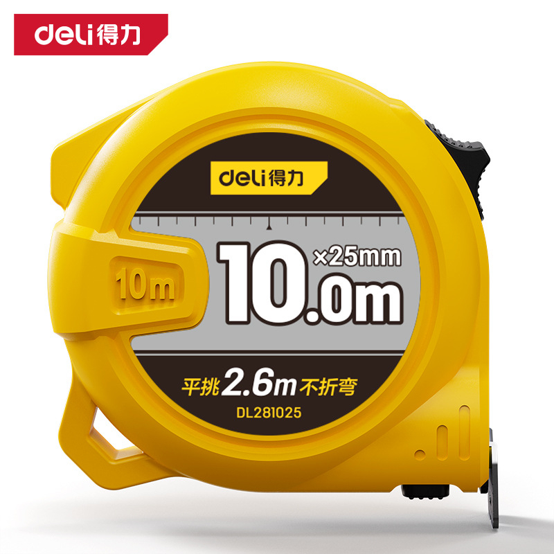 Deli čelična mjerna traka, teleskopска, visoke preciznosti, za stolarstvo i kućnu upotrebu