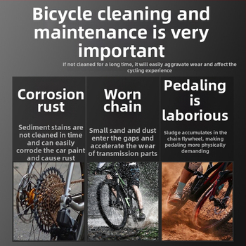 Velosipēda ķēdes uzturēšanas tīrīšanas līdzeklis (Zīmols: Kuasuodt/Cross Speed Sports; Autorizēts privātais zīmols; Materiāls: tīrīšanas līdzeklis; Kategorija: tīrīšanas līdzeklis)