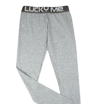 Moteriški medvilniniai kelnaitės su vidutine juosta, 9/10 ilgio, šiltos, vidutinio tankio audinys