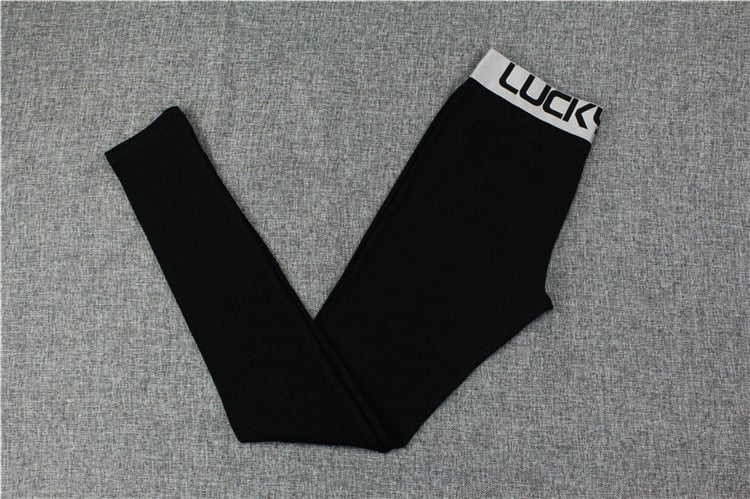 Moteriški medvilniniai kelnaitės su vidutine juosta, 9/10 ilgio, šiltos, vidutinio tankio audinys