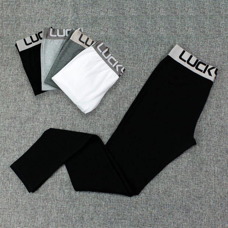 Moteriški medvilniniai kelnaitės su vidutine juosta, 9/10 ilgio, šiltos, vidutinio tankio audinys