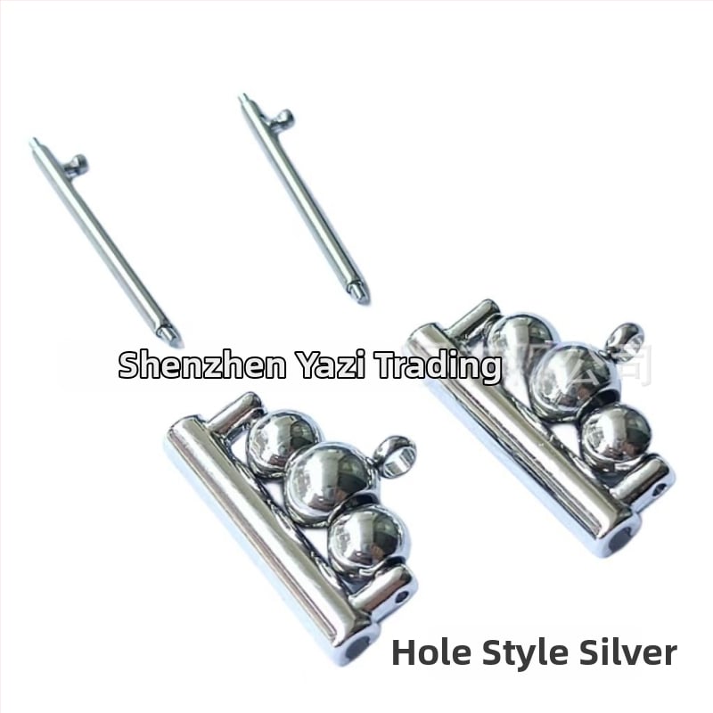 Spojovač remena pre Huawei Watch GT5/GT4/GT3/GT2 — kovový, módny doplnok