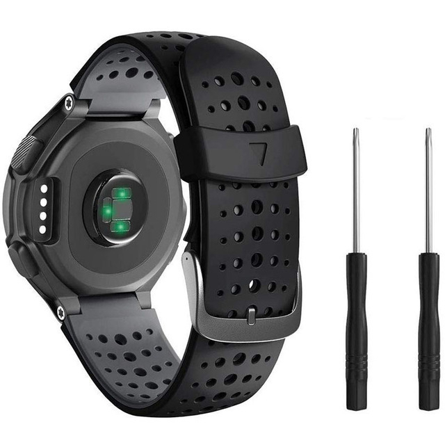 Silikonska narukvica za Garmin Forerunner – opća kompatibilnost, 30 g, izdano 2022., modno