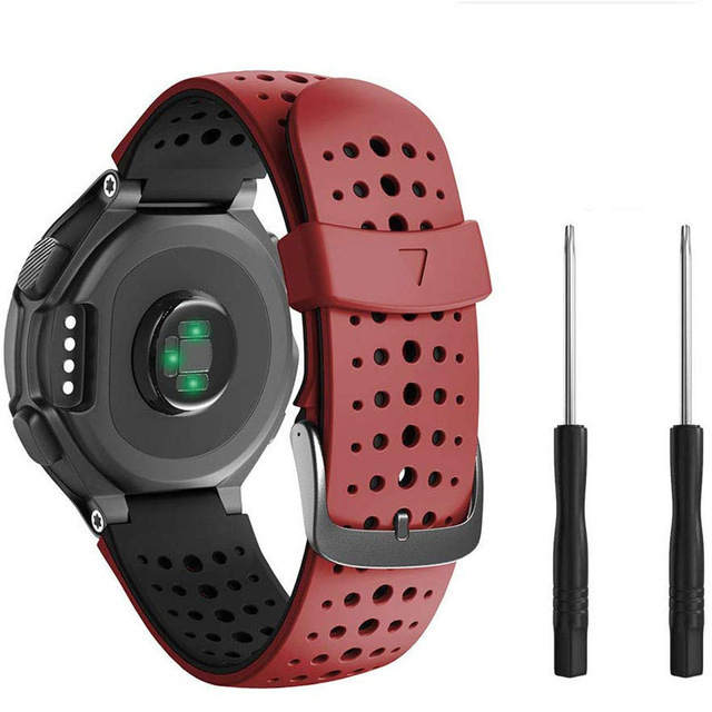 Silikonska narukvica za Garmin Forerunner – opća kompatibilnost, 30 g, izdano 2022., modno
