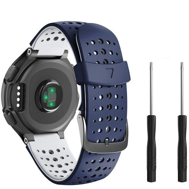 Silikonska narukvica za Garmin Forerunner – opća kompatibilnost, 30 g, izdano 2022., modno