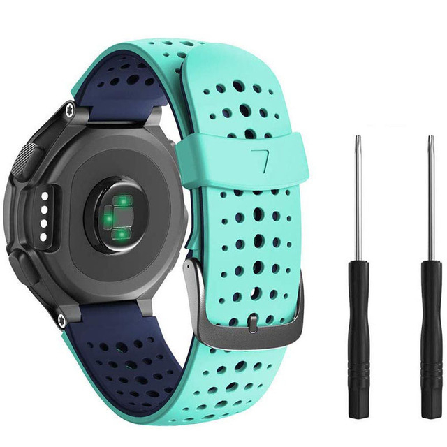 Silikonska narukvica za Garmin Forerunner – opća kompatibilnost, 30 g, izdano 2022., modno